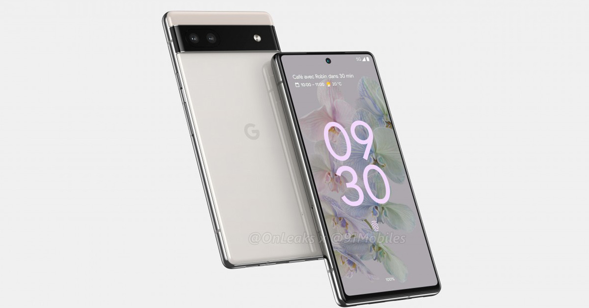 Google Pixel 6a จะมาพร้อมชิปเซ็ต Tensor ตัวท็อปของค่าย แต่กล้องใช้เซ็ตเดิมล้วนๆ