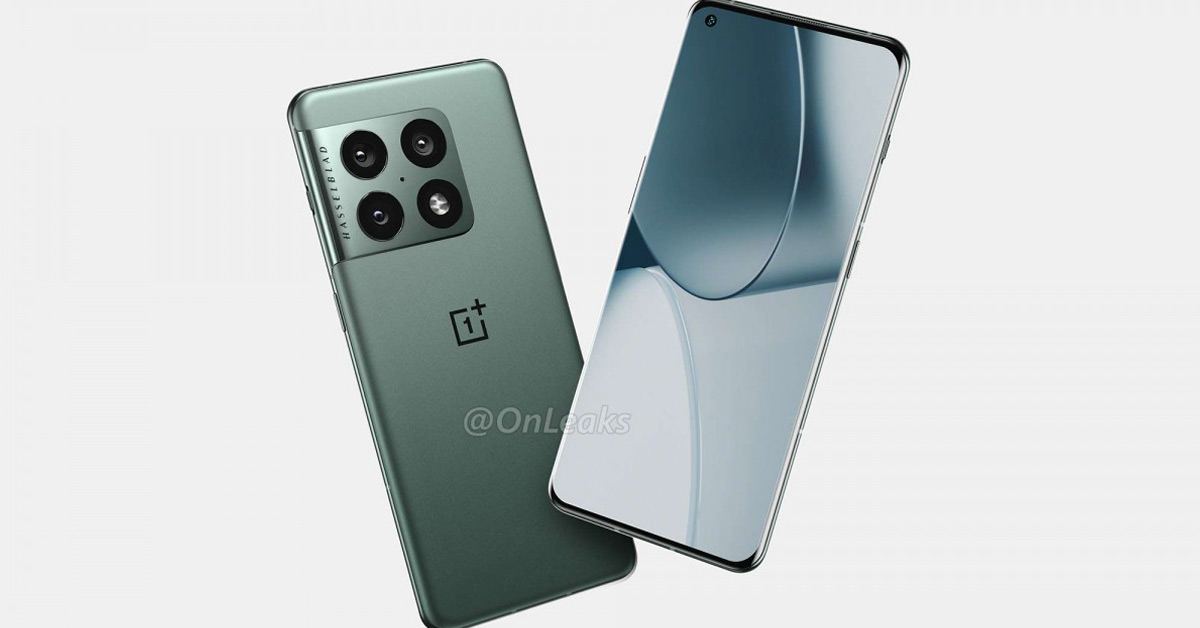 หลุดสเปค OnePlus 10 Pro มาพร้อม Snapdragon 8 Gen1 หน้าจอ QHD+ 120Hz และกันน้ำได้ IP68