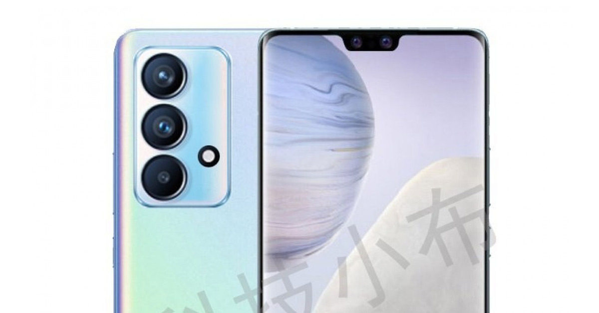 หลุดภาพเรนเดอร์ vivo S12 Pro จะมาพร้อมรอยบากสำหรับกล้องหน้าคู่ และกล้องหลังเรียงในแนวตั้ง