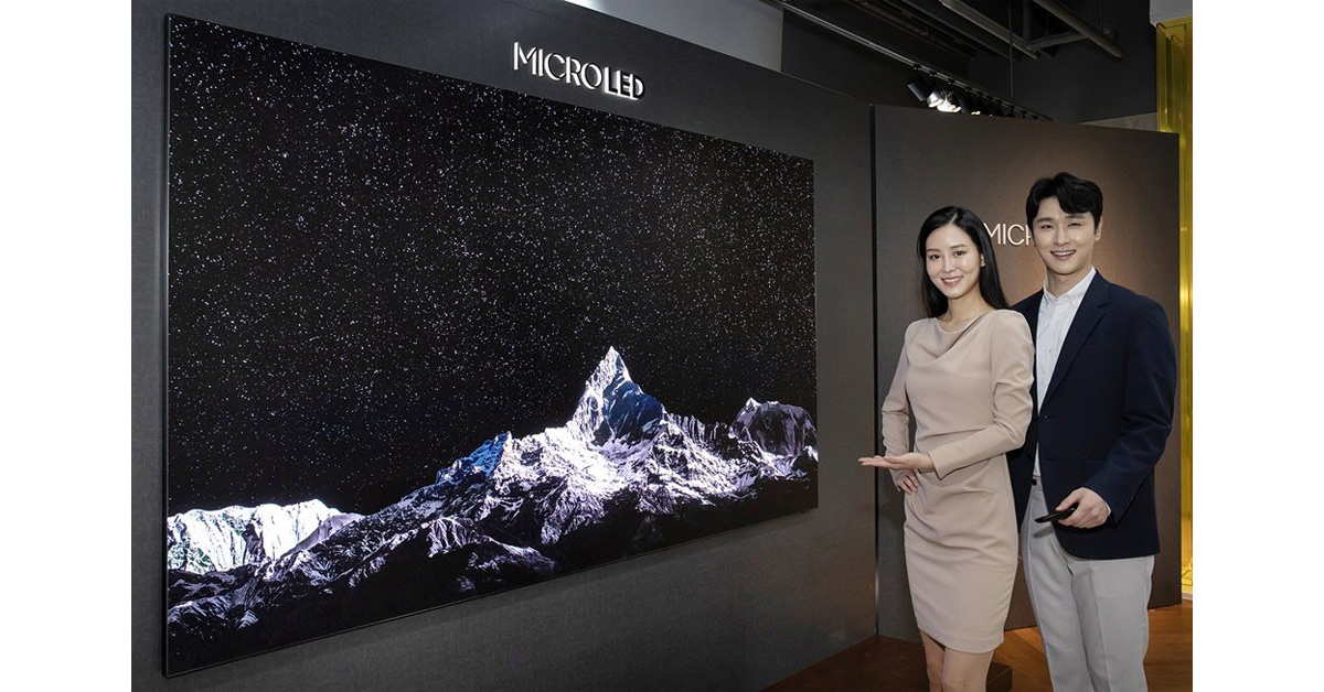 Samsung TV ประกาศนำทัพตลาดทีวีปีหน้าด้วย 8K MiniLED และ 4K OLED