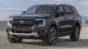 เชิญชมภาพ Render ของ 2022 Ford Everest ที่คาดว่ามันน่าจะใกล้เคียงกับตัวจริงมากที่สุด