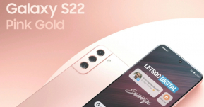 หลุดภาพเรนเดอร์ Samsung Galaxy S22 สีใหม่ ชมพู Pink Gold สุดสวย
