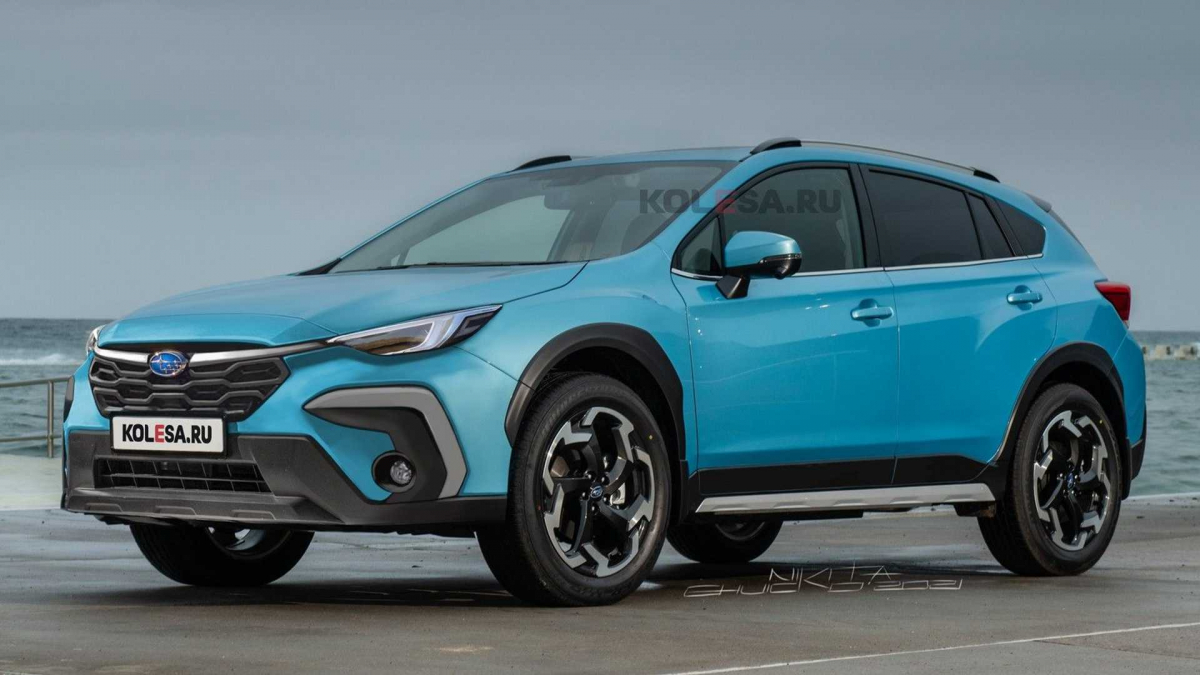 ไวเกิ๊นเพิ่งมีภาพ 2023 Subaru XV ออกมาวิ่งทดสอบในลายพรางแต่วันนี้มีคนทำภาพ Render แบบไร้ลายพรางออกมาให้ดู