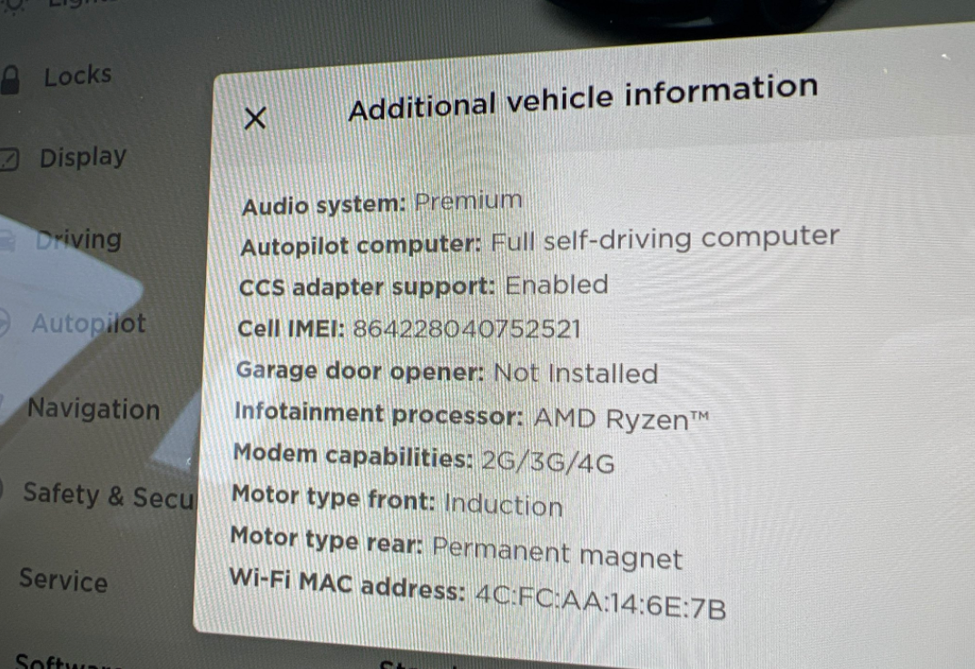 หลุด Tesla Model 3 และ Tesla Model Y รุ่นใหม่จะเปลี่ยนไปใช้ชิปประมวลผล AMD Ryzen