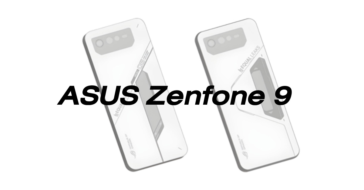 หลุดภาพถ่ายหน้าจอ ASUS Zenfone 9 อาจมาพร้อมหน้าจอรองด้านหลัง กล้องคู่ และควบคุม gesture ใหม่