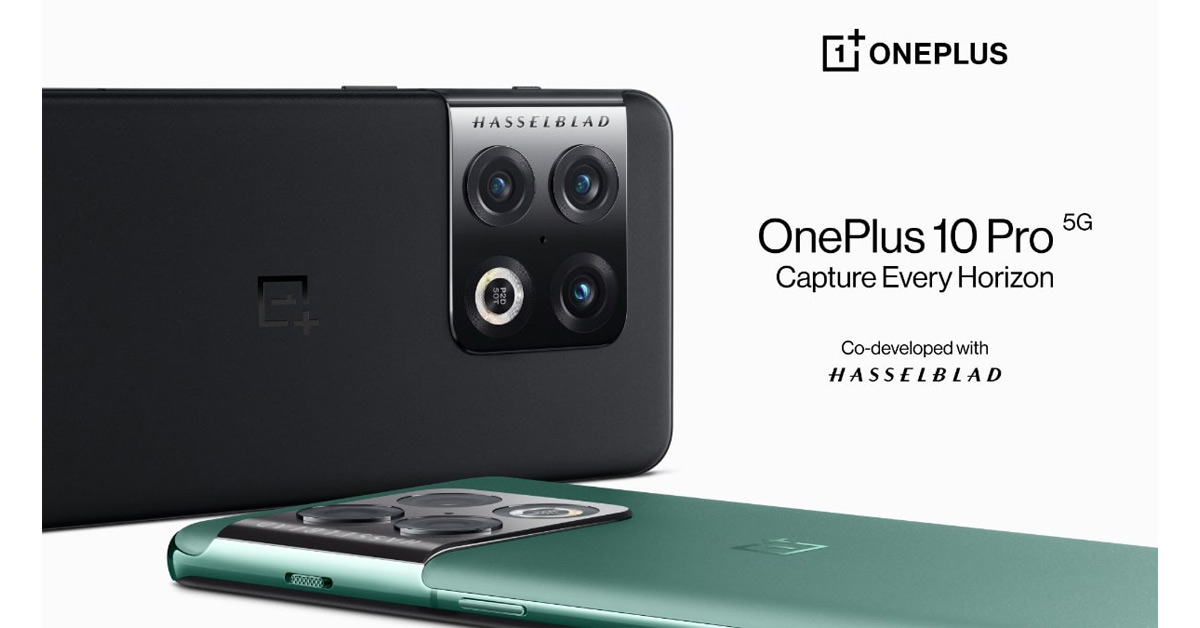 OnePlus 10 Pro สมาร์ทโฟนประจำปี 2022 เครื่องแรกของค่าย จ่อเปิดตัว 11 ม.ค. นี้