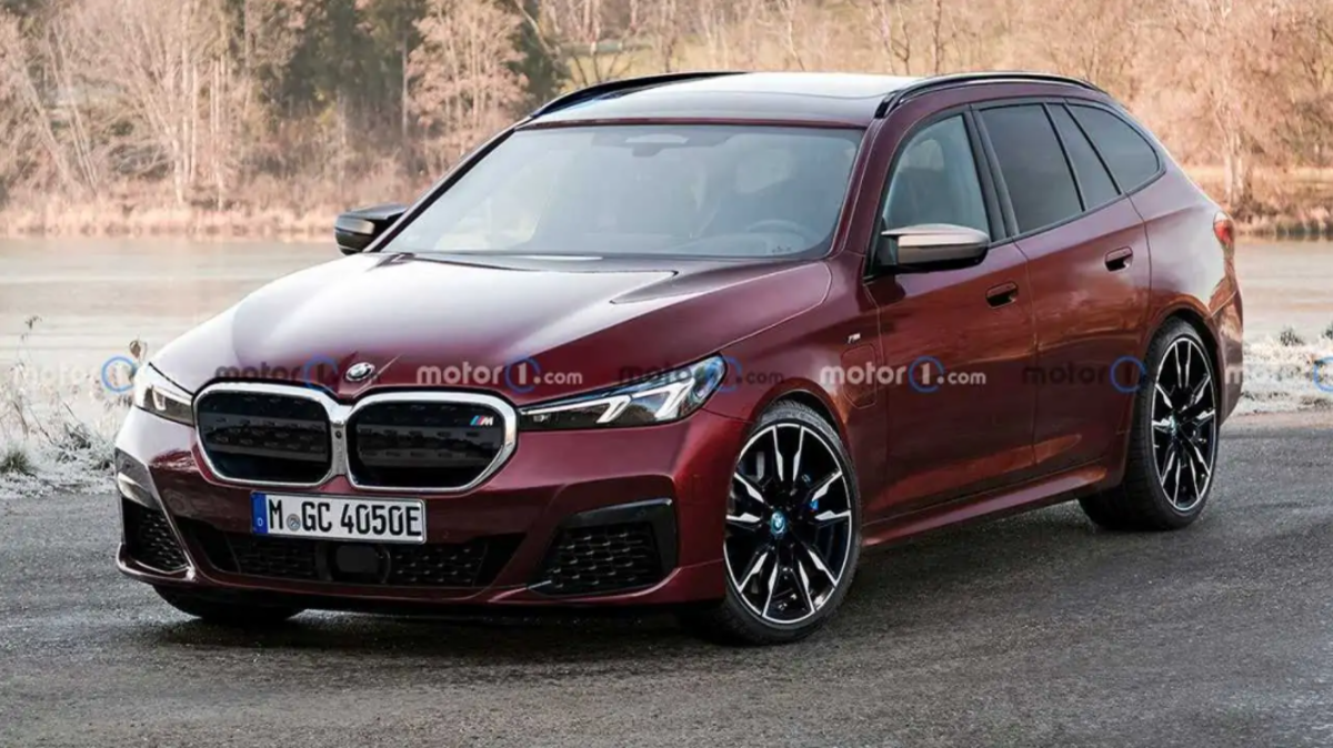 เชิญชมภาพ Render ของ BMW i5 Touring รถครอบครัวพลังงานไฟฟ้าแค่มองก็เริ่มหลงไหลแล้ว