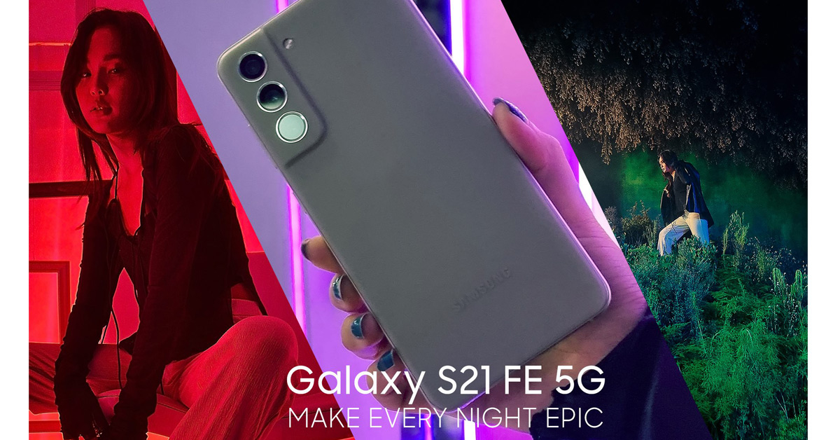 เปิดตัว Samsung Galaxy S21 FE สมาร์ทโฟนสเปคแรง SD888 กล้องสวย ในงบเบาๆ สไตล์ Fan Edition