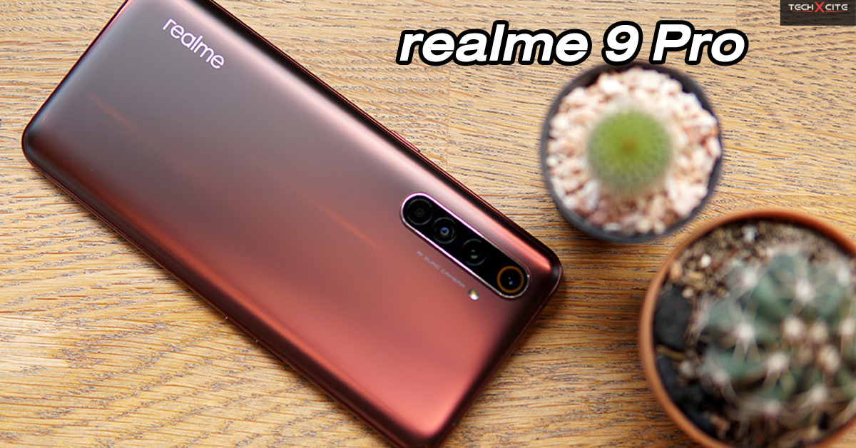 realme 9 Pro ยืนยันจะมาพร้อมแบตเตอรี่เยอะจุใจ 5000mAh