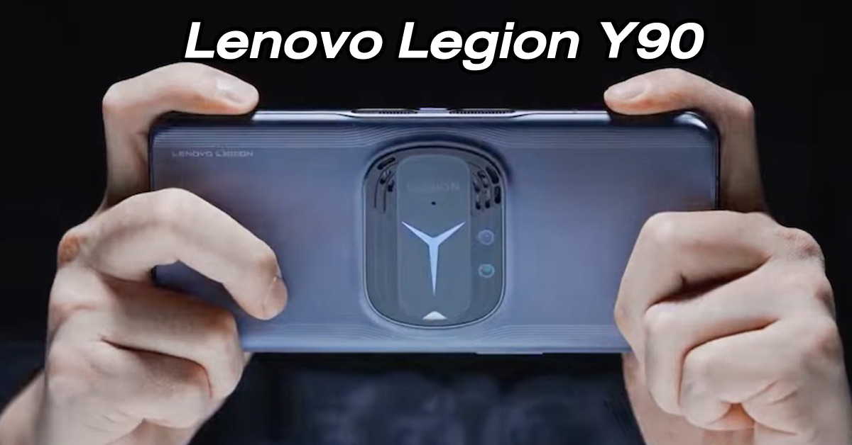 Lenovo Legion Y90 เกมมิ่งโฟนตัวแรง โชว์ดีไซน์ชัดๆ ผ่านคลิปทีเซอร์ล่าสุด