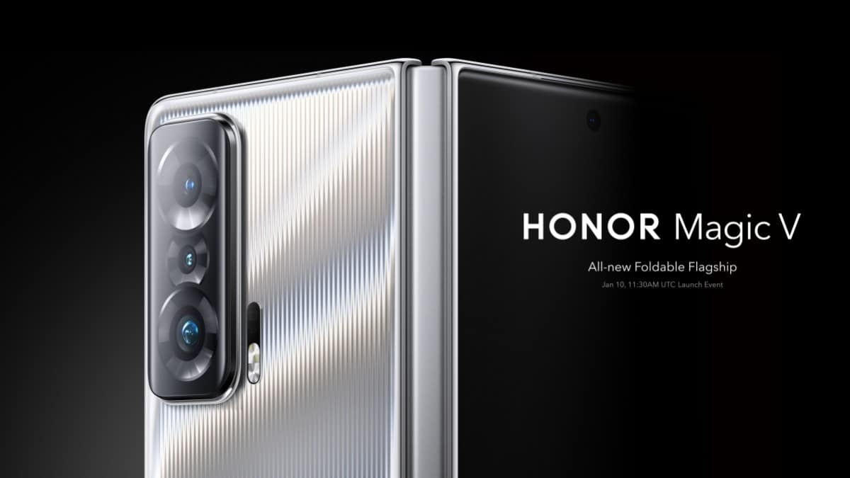 เชิญชมบรรยากาศงานเปิดตัว Honor Magic V และเปิดราคาออกมาที่ 53,000 บาท