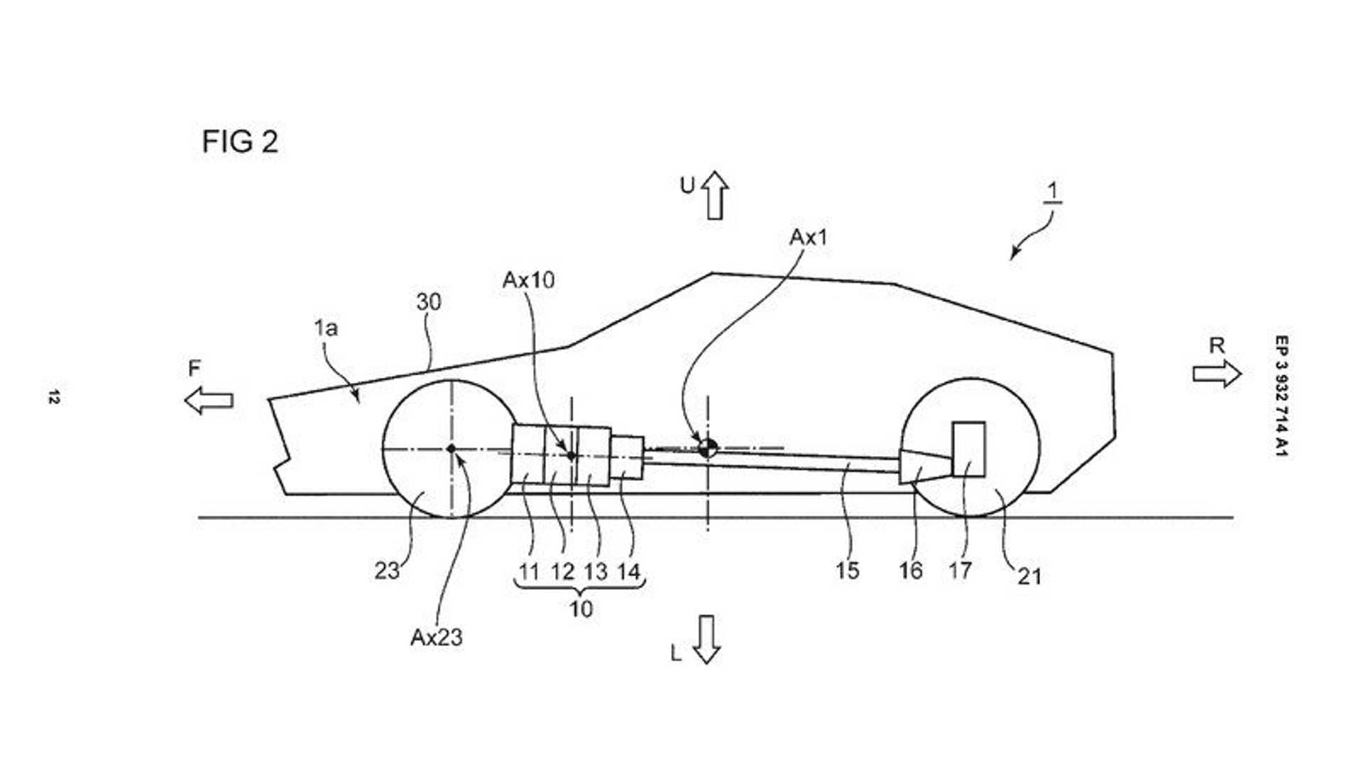 Mazda เข้าจดสิทธิบัตรรถยนต์ที่ใช้เครื่องยนต์ Rotary ร่วมกับเทคโนโลยี Hybrid