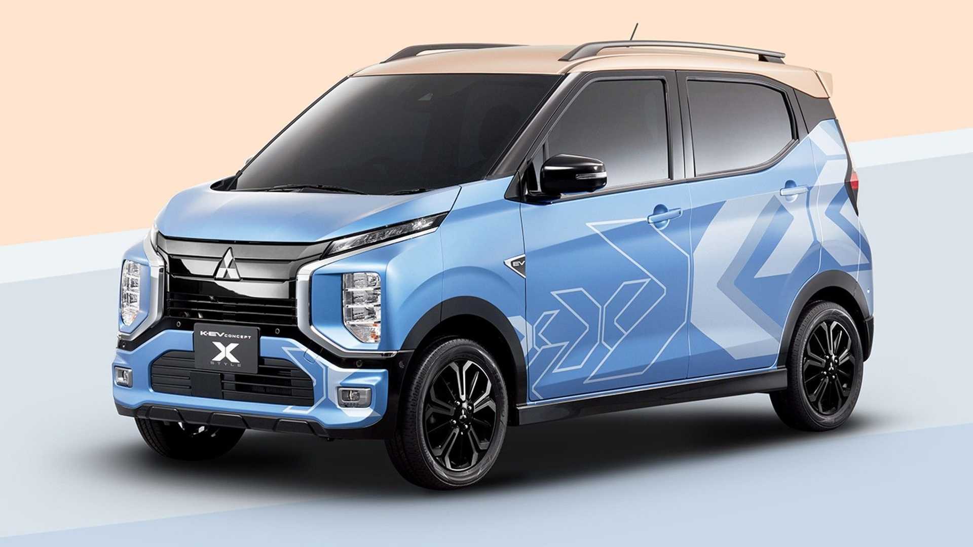 Mitsubishi K-EV Concept X Style รถยนต์ไฟฟ้าไซส์เล็กสุดน่ารักจาก Mitsubishi