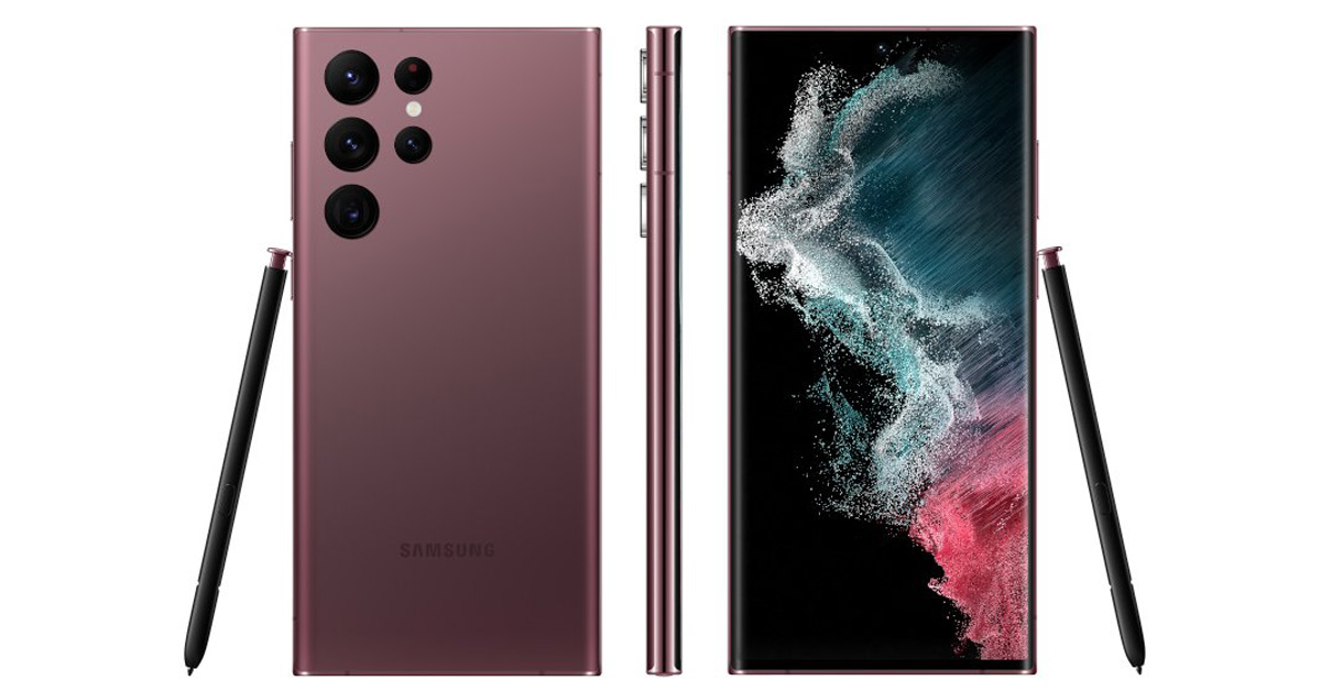 เผยผลทดสอบ Samsung Galaxy S22 Ultra เวอร์ชั่น Exynos 2200 ทั้งบน AnTuTu และ Geekbench