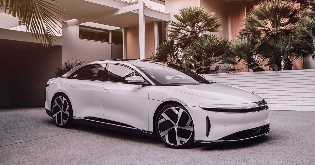 Lucid Air โชว์พลังระดับ 1,111 แรงม้าเร่ง 0-100 ไม่ถึง 3 วินาทีและกดควอเตอร์ไมล์ไปที่หลัก 10 วินาที