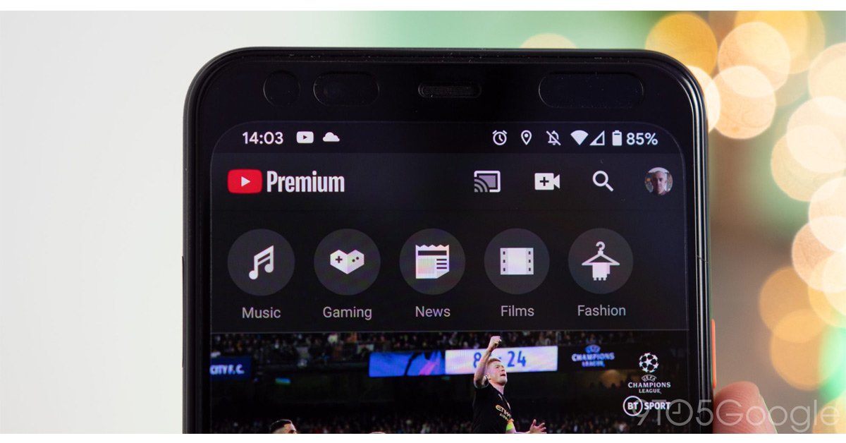 YouTube Premium และ Music เริ่มเปิดให้สมัครสมาชิกแบบรายปีแล้วในบางประเทศ ประหยัดไปเยอะ