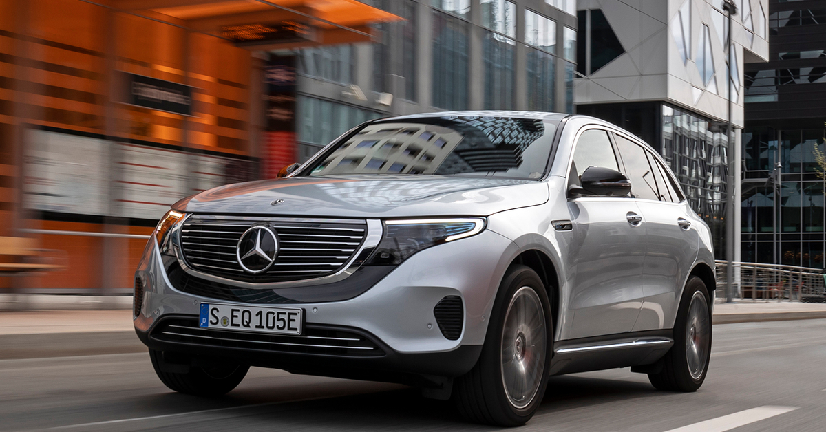 ใครว่ารถหรูเจ้าตลาดไม่มีปัญหา  Mercedes Benz EQC ในประเทศจีนเริ่มเจอปัญหาเกี่ยวกับมอเตอร์ไฟฟ้า