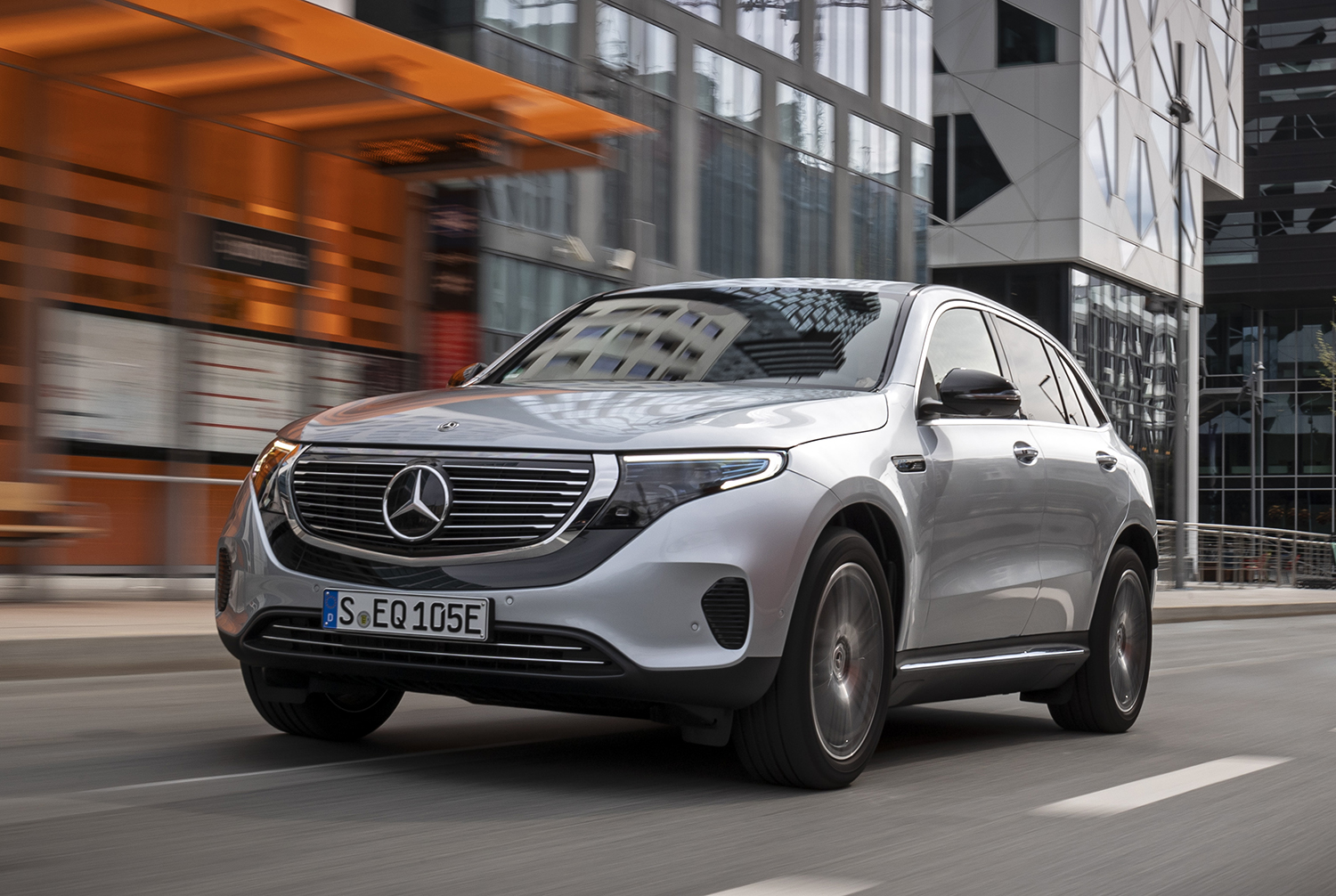 ใครว่ารถหรูเจ้าตลาดไม่มีปัญหา  Mercedes Benz EQC ในประเทศจีนเริ่มเจอปัญหาเกี่ยวกับมอเตอร์ไฟฟ้า