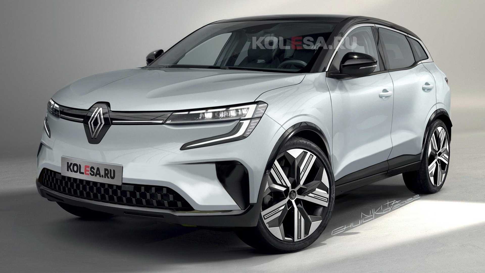 มาแล้วภาพ Render ของ Renault Austral รถที่จะปูรากฐานให้ Nissan และ Mitsubishi ในตลาดรถ Hybrid