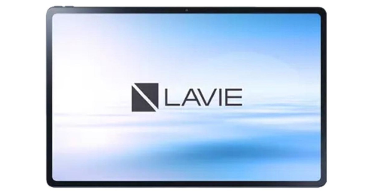 NEC LAVIE Tab T12 แท็บเล็ตที่แปลงร่างจาก Lenovo Tab P12 Pro สำหรับขายในประเทศญี่ปุ่น
