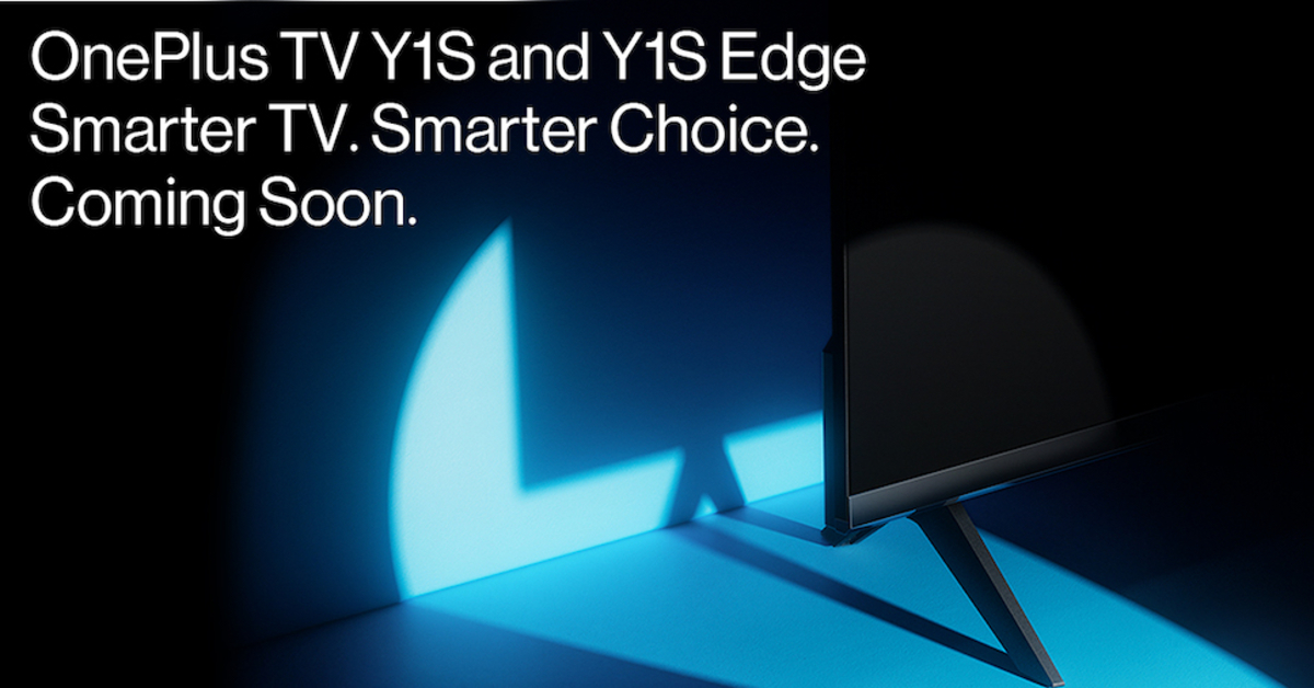 หลุด OnePlus TV Y1S และ Y1S Edge เตรียมเปิดตัวที่ประเทศอินเดียในเร็วๆ นี้