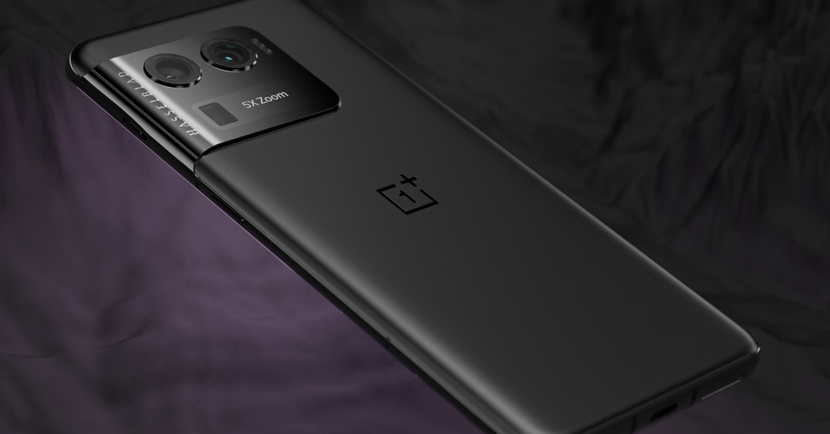 OnePlus 10 Ultra เผยภาพเรนเดอร์ชัดๆ โชว์กรอบกล้องสี่เหลี่ยมขนาดใหญ่ และหน้าจอโค้งสวยๆ