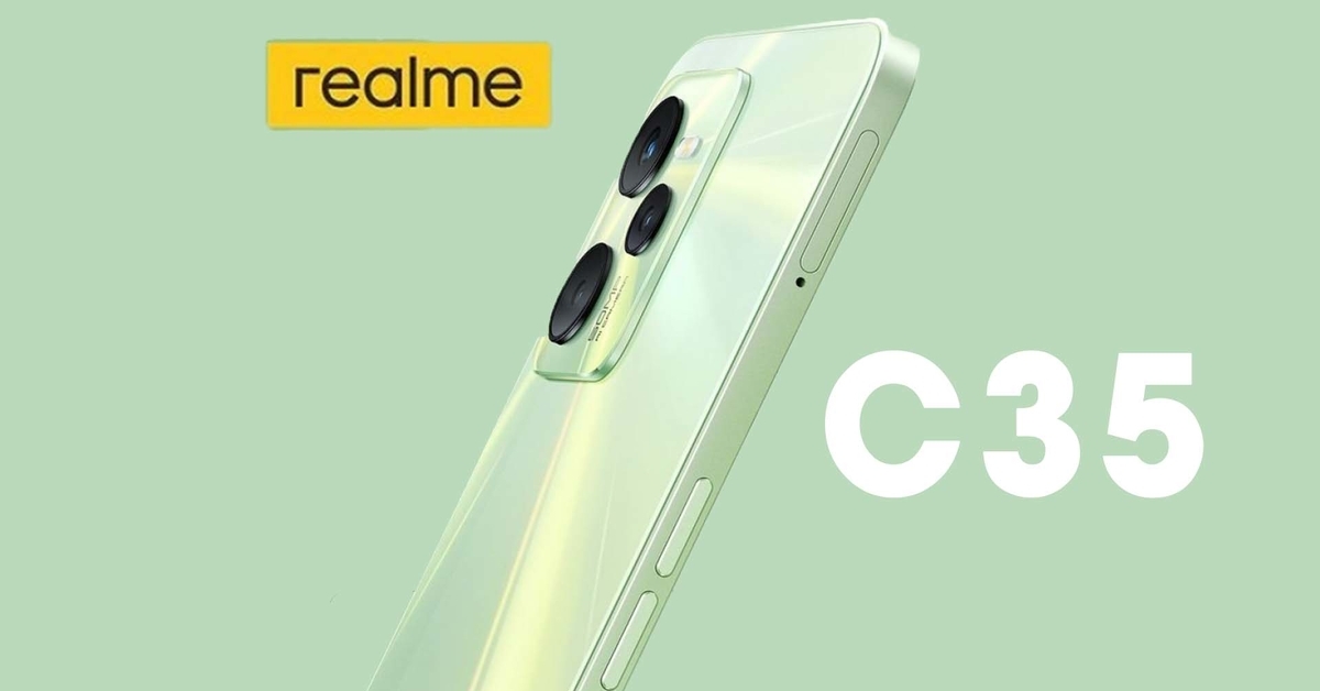 Realme C35 เตรียมเปิดตัวในประเทศไทยในวันที่ 10 กุมภาพันธ์นี้