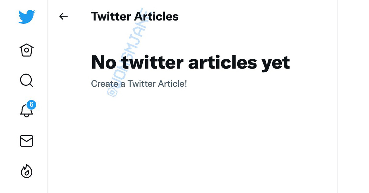 ลือทวิตเตอร์เตรียมเปิดตัวฟีเจอร์ใหม่ Twitter Article พิมพ์ได้มากกว่า 240 ตัวอักษร