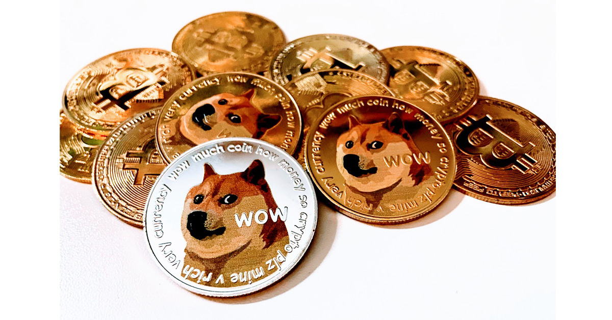 Dogecoin เป็นเหรียญยอดนิยมมากที่สุดเป็นอันดับ 2 บนโซเชียลมีเดียรองจาก Bitcoin
