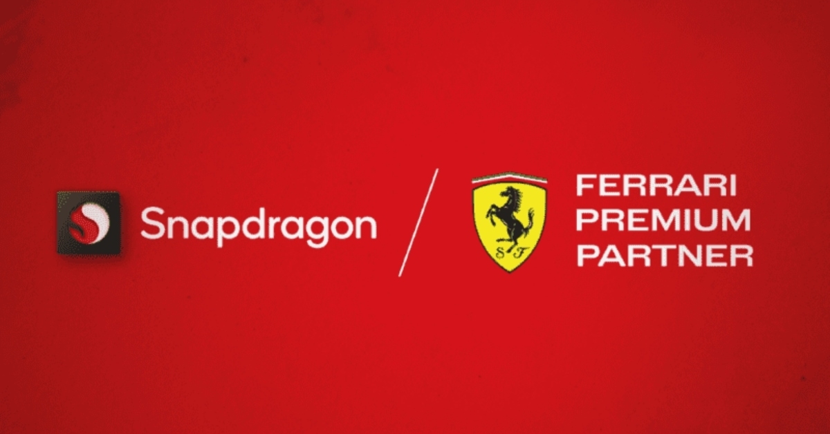 Qualcomm ลงนามข้อตกลงความร่วมมือกับทีม Scuderia Ferrari F1