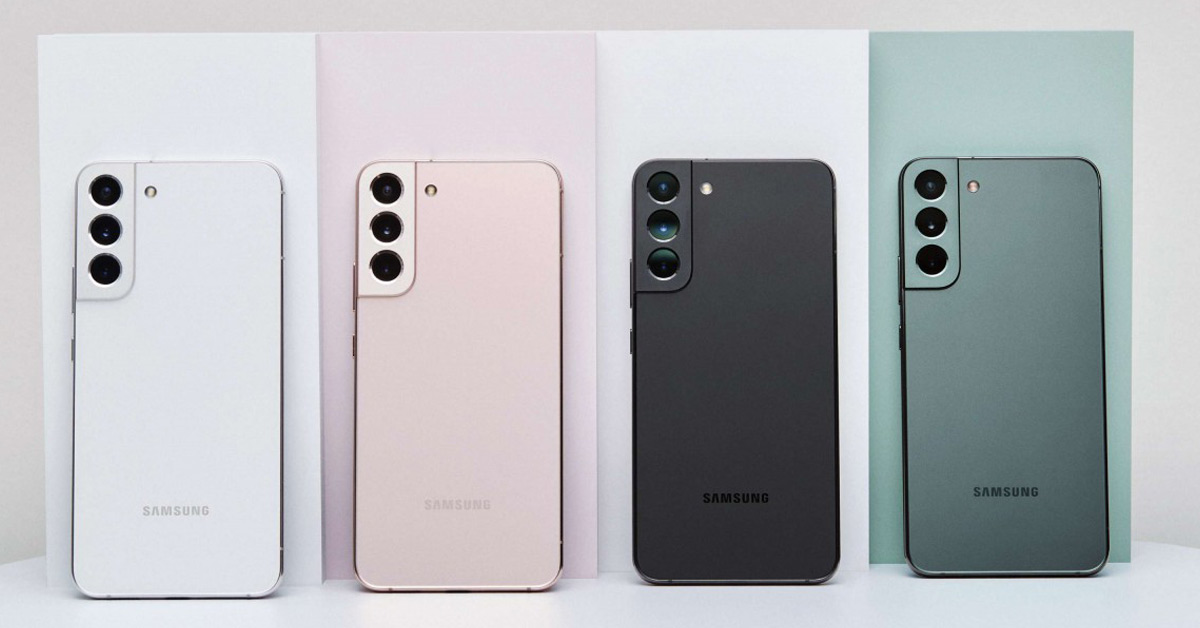 เปิดตัว Samsung Galaxy S22 และ S22+ สมาร์ทโฟนรุ่นประหยัดสายพันธุ์เรือธง ราคาเริ่มต้น 29,900 บาท