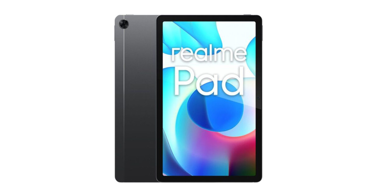 หลุดข้อมูลแท็บเล็ต realme Pad รุ่นใหม่ คาดเปิดตัวในอินเดียเร็วๆ นี้