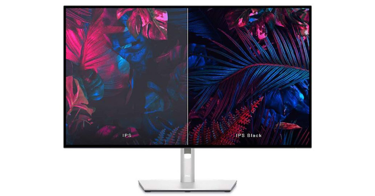 Dell เปิดตัวมอนิเตอร์ UltraSharp 4K IPS มาพร้อมเทคโนโลยี IPS Black คมชัดกว่า IPS ทั่วไป 2 เท่า 