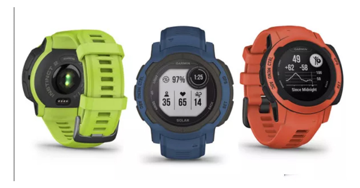 เปิดตัว Garmin Instinct 2 Series สมาร์ทวอทช์พลังงานแสงอาทิตย์รุ่นใหม่ แบตใช้งานได้ไม่จำกัด