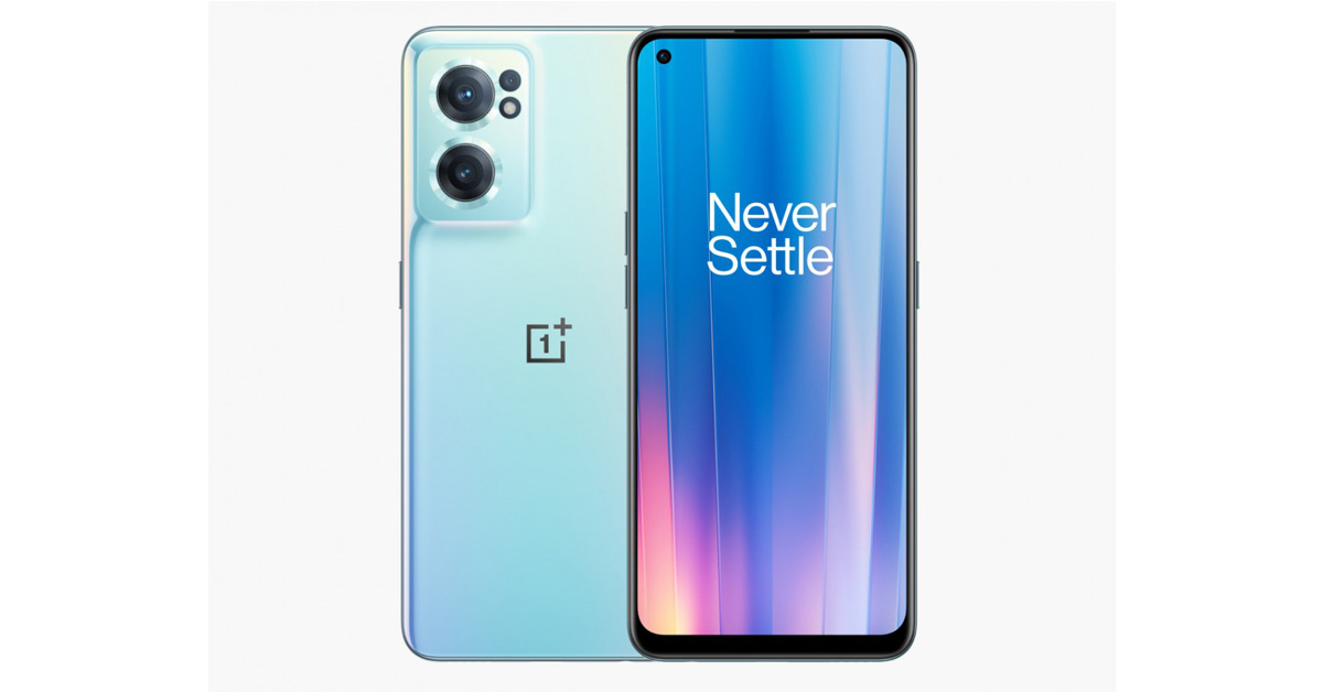 OnePlus Nord CE 2 5G ยืนยันใช้ชิปเซ็ต Dimensity 900 พร้อมเผยภาพจริงสีน้ำเงิน Bahamas Blue 