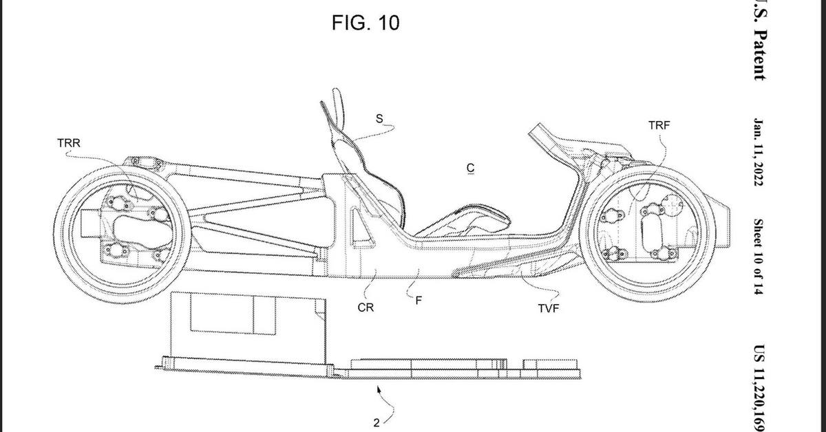 Ferrari เข้าจดสิทธิบัตรภายใต้ชื่อ Ferrari Electric sport car เปิดเผยให้เห็นถึงแนวคิดรถไฟฟ้าสมรรถนะสูงในอนาคต