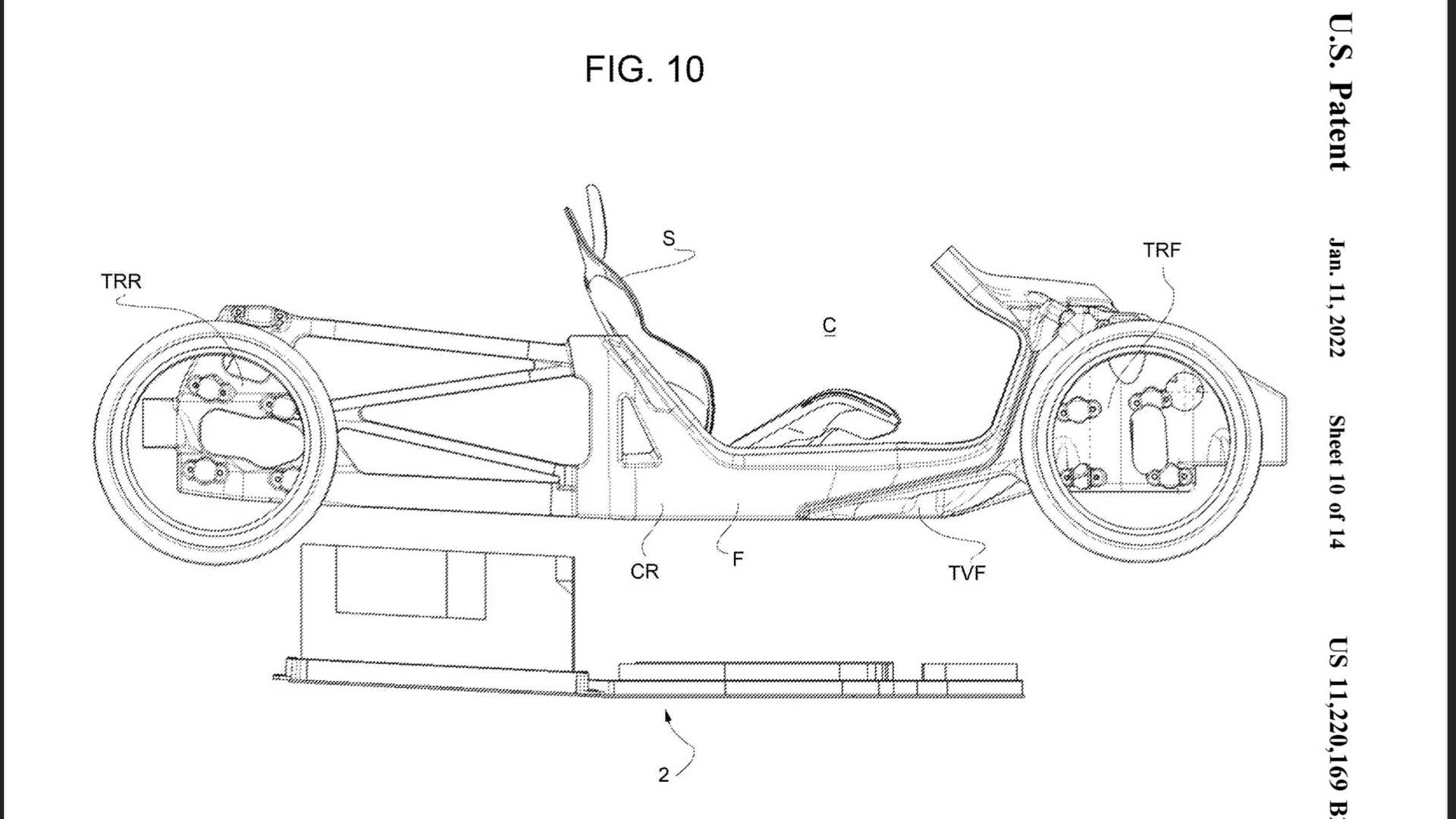 Ferrari เข้าจดสิทธิบัตรภายใต้ชื่อ Ferrari Electric sport car เปิดเผยให้เห็นถึงแนวคิดรถไฟฟ้าสมรรถนะสูงในอนาคต