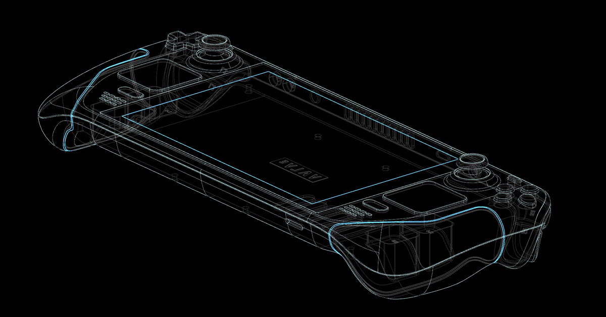 Valve แจกไฟล์ CAD สำหรับ Steam Deck ให้ชาว DIY สามารถโหลดไปทำเองบน 3D Printer ได้