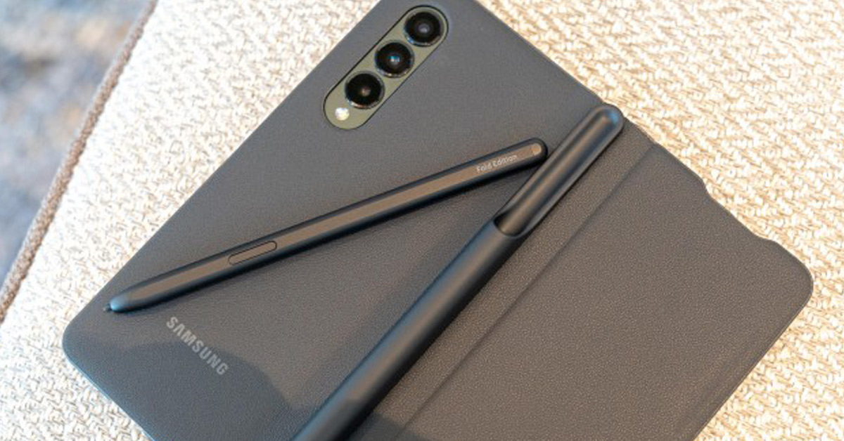 วงในเผย Samsung Galaxy Z Fold4 จะมาพร้อมช่องเก็บ S Pen ในตัวเหมือน S22 Ultra