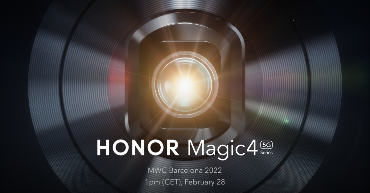 Honor Magic 4 series เตรียมเปิดตัวอย่างเป็นทางการในงาน MWC