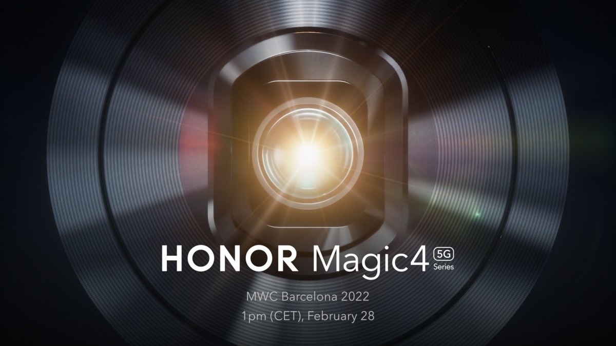 Honor Magic 4 series เตรียมเปิดตัวอย่างเป็นทางการในงาน MWC