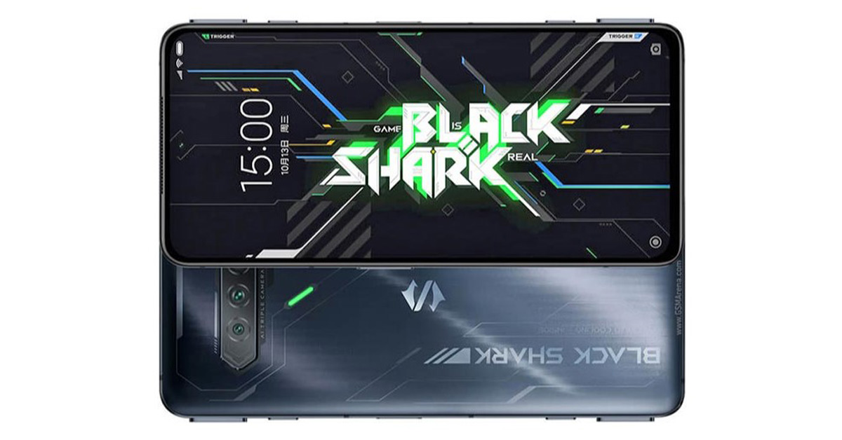 Black Shark 5 Series เผยข้อมูลแล้ว จะชาร์จเร็ว 120W ชาร์จเต็ม 0-100 ใน 16 นาที