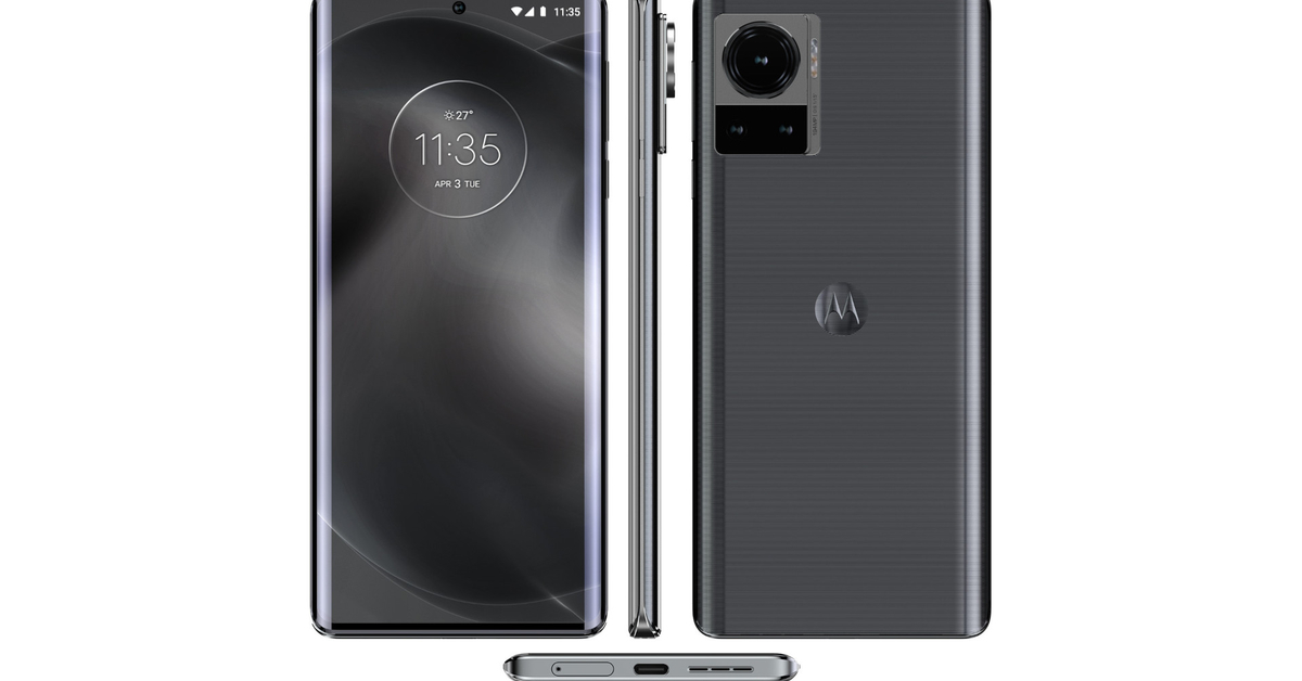 หลุดภาพ Motorola Frontier มาพร้อมกล้องหลังความละเอียด 194 ล้านพิกเซล