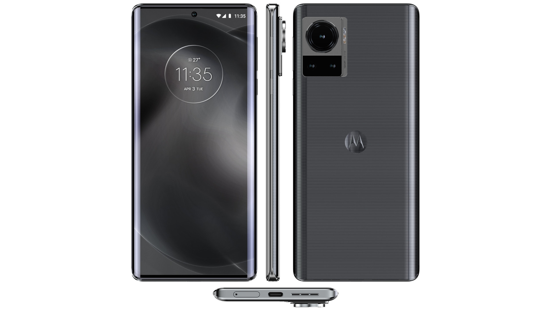 หลุดภาพ Motorola Frontier มาพร้อมกล้องหลังความละเอียด 194 ล้านพิกเซล