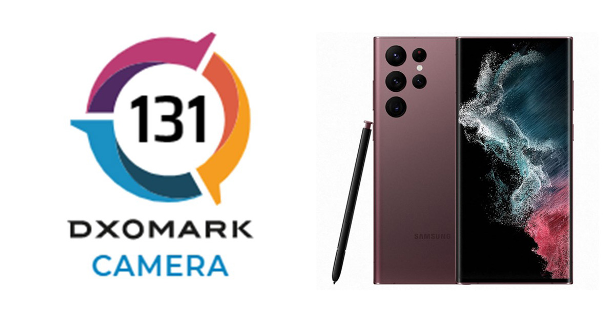 DxOMark เผยผลทดสอบ Samsung Galaxy S22 Ultra ได้ 131 คะแนน เท่า OPPO Find X3 Pro รุ่นปีที่แล้ว