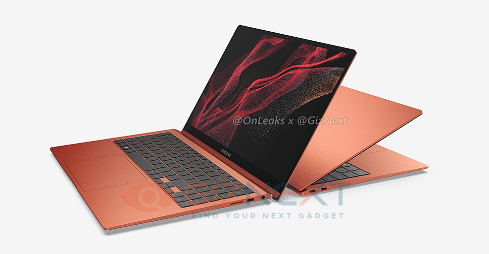 หลุดภาพเรนเดอร์ Design ของ Samsung Galaxy Book Pro 360 2