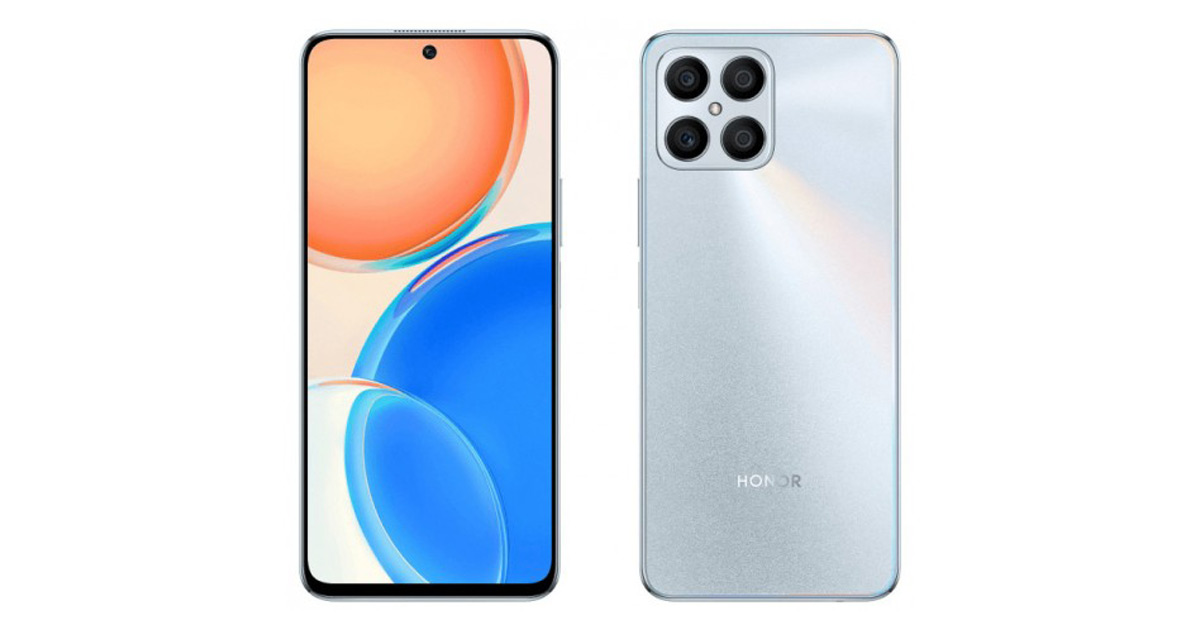 เผยข้อมูล Honor X8 พร้อมภาพเรนเดอร์ก่อนเปิดตัวในเวทีโลกที่งาน MWC 2022