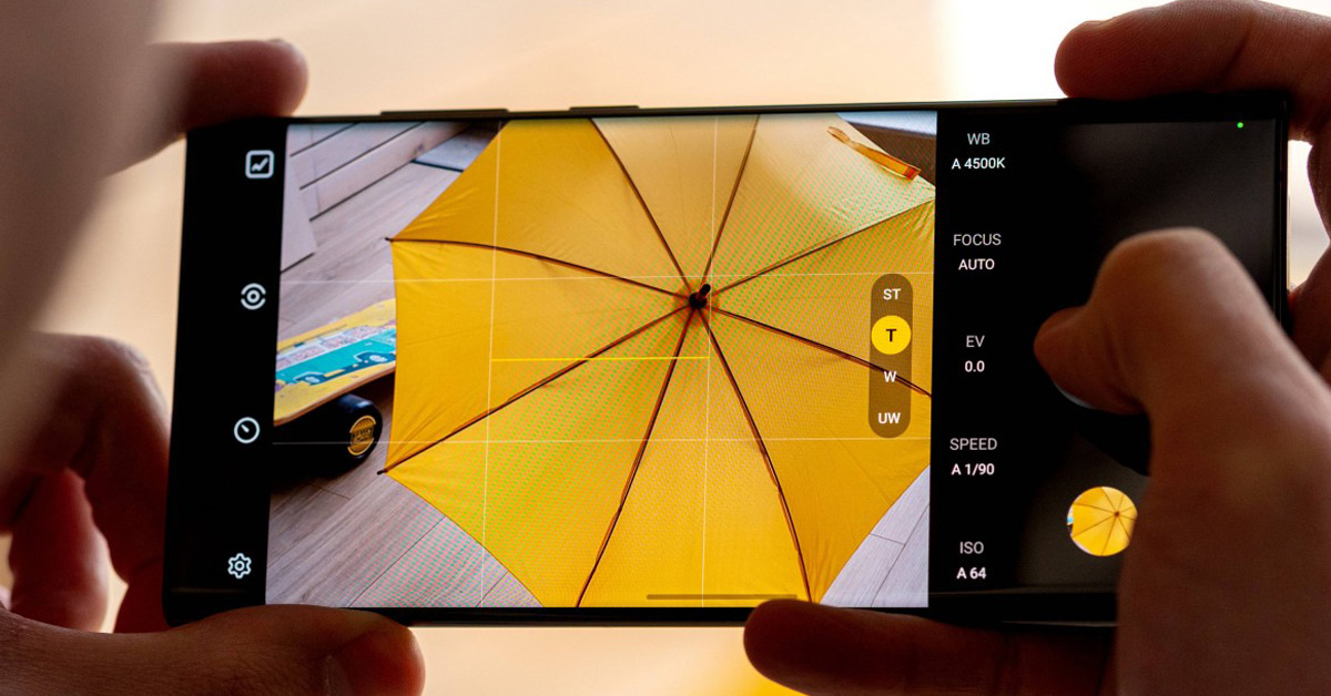 Samsung Galaxy S22 Series ได้รับแอปใหม่ Expert RAW สำหรับถ่ายภาพอย่างมืออาชีพแล้ว