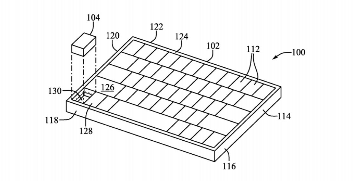 เผยสิทธิบัตรฉบับใหม่ของ Apple เกี่ยวกับ Magic Keyboard ที่มี Mac อยู่ข้างใน