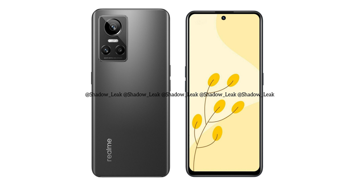 realme GT Neo3 เผยภาพเรนเดอร์ชุดใหม่ พร้อมข้อมูลสเปคเพิ่มเติม